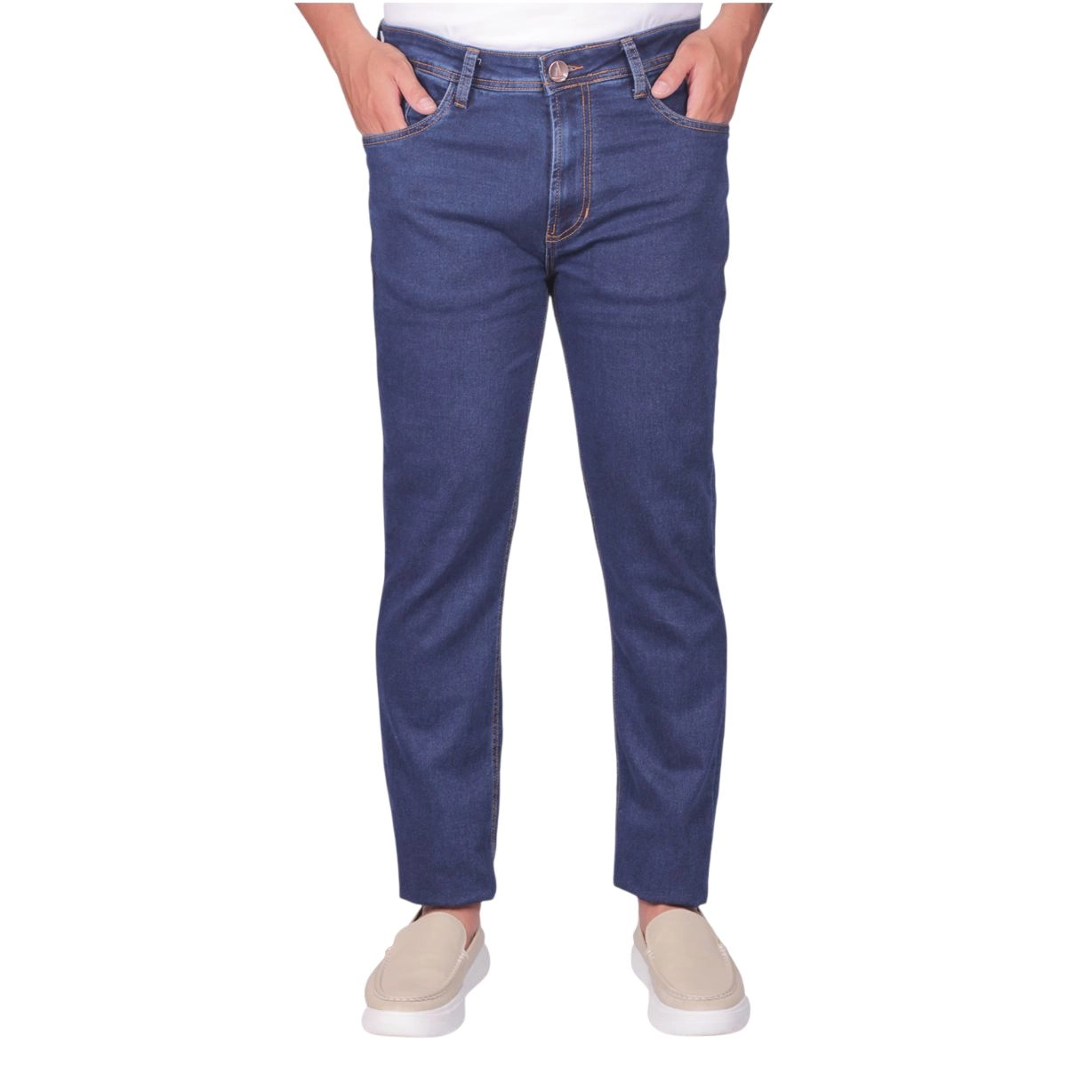 CALÇA JEANS COMFY BLUE
