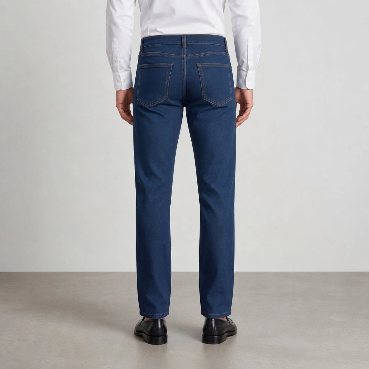 CALÇA JEANS COMFY BLUE
