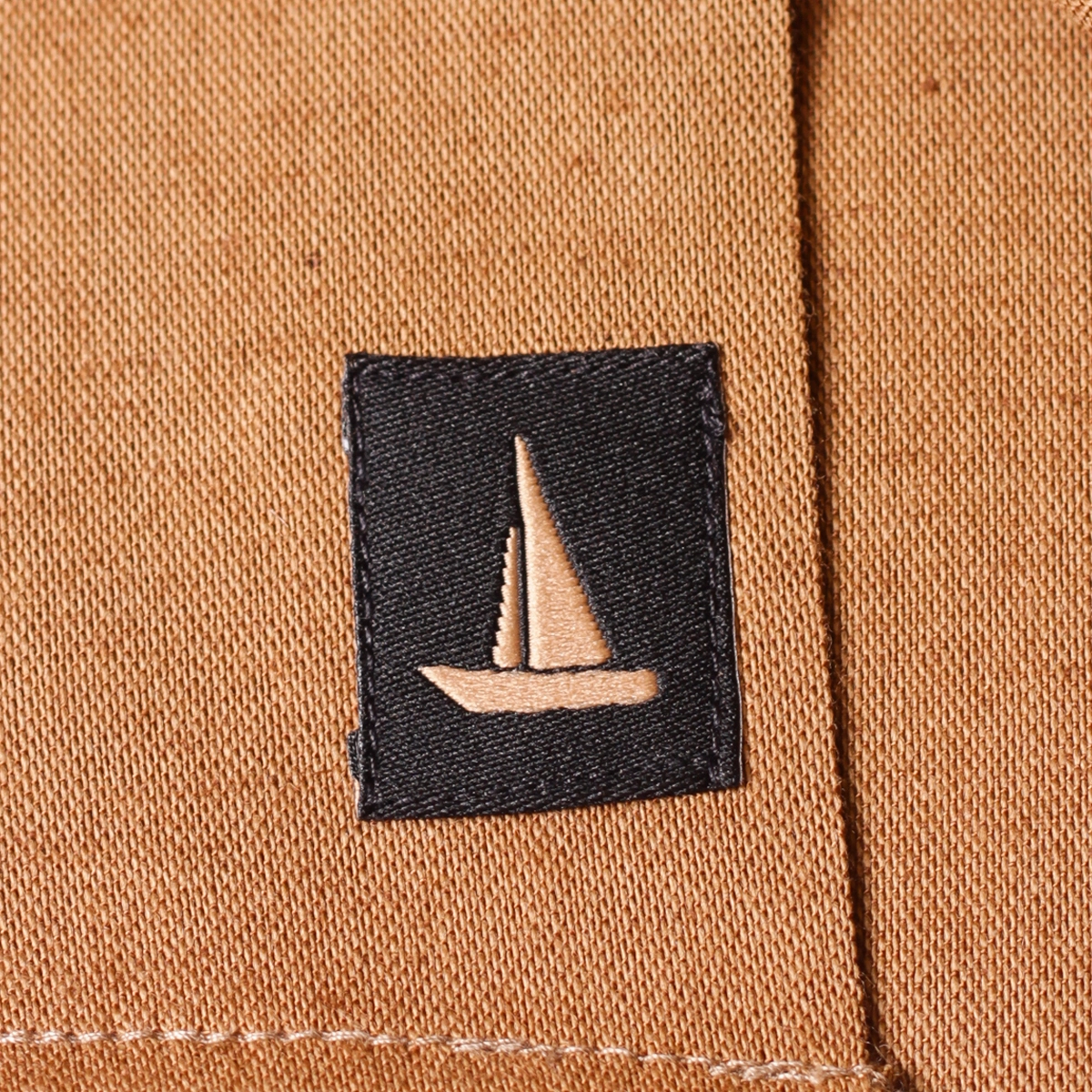 CAMISA MC GOLA CUBANA CAMEL