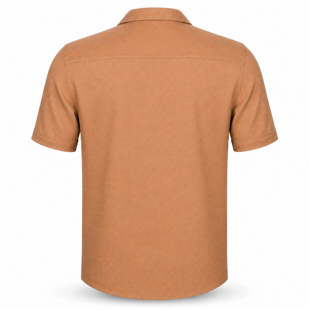 CAMISA MC GOLA CUBANA CAMEL