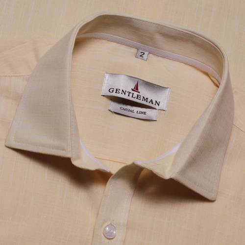 CAMISA M/C SUMMER AMARELO