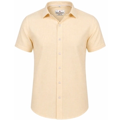 CAMISA M/C SUMMER AMARELO