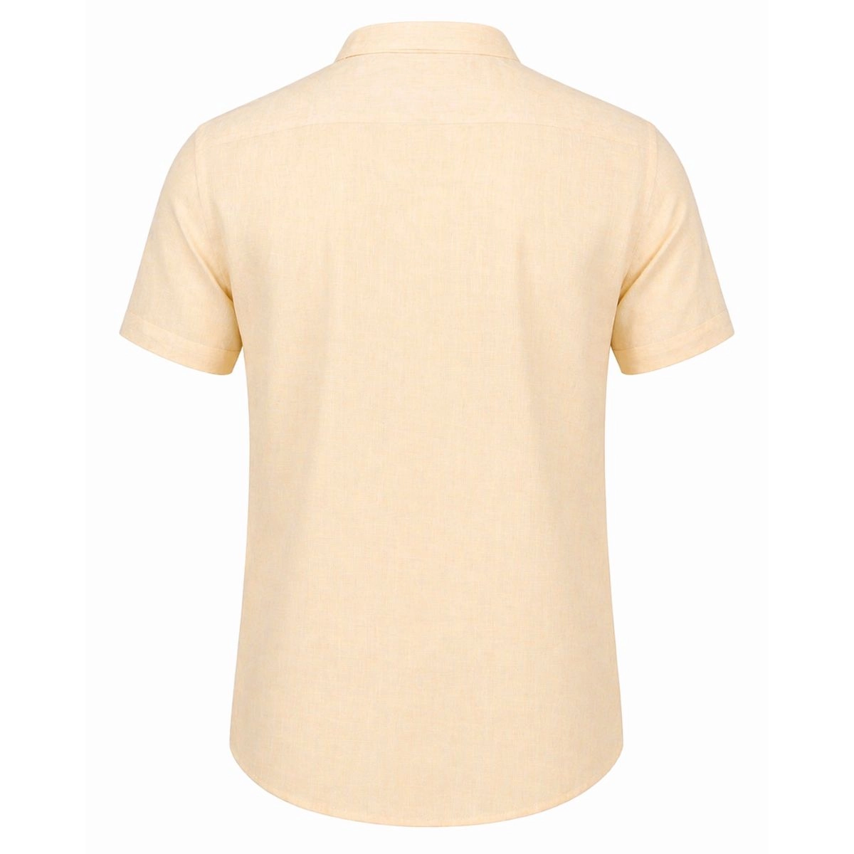CAMISA M/C SUMMER AMARELO
