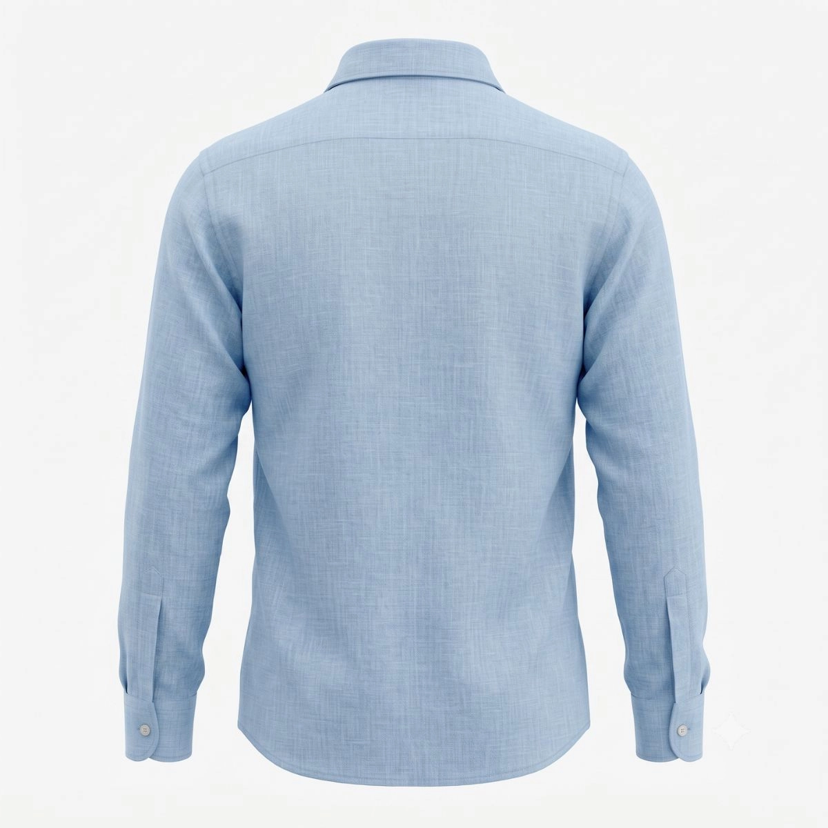 CAMISA PURO LINHO AZUL CLARO