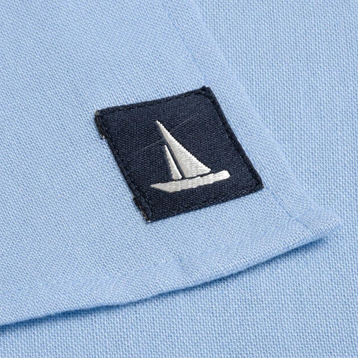 CAMISA PURO LINHO AZUL CLARO
