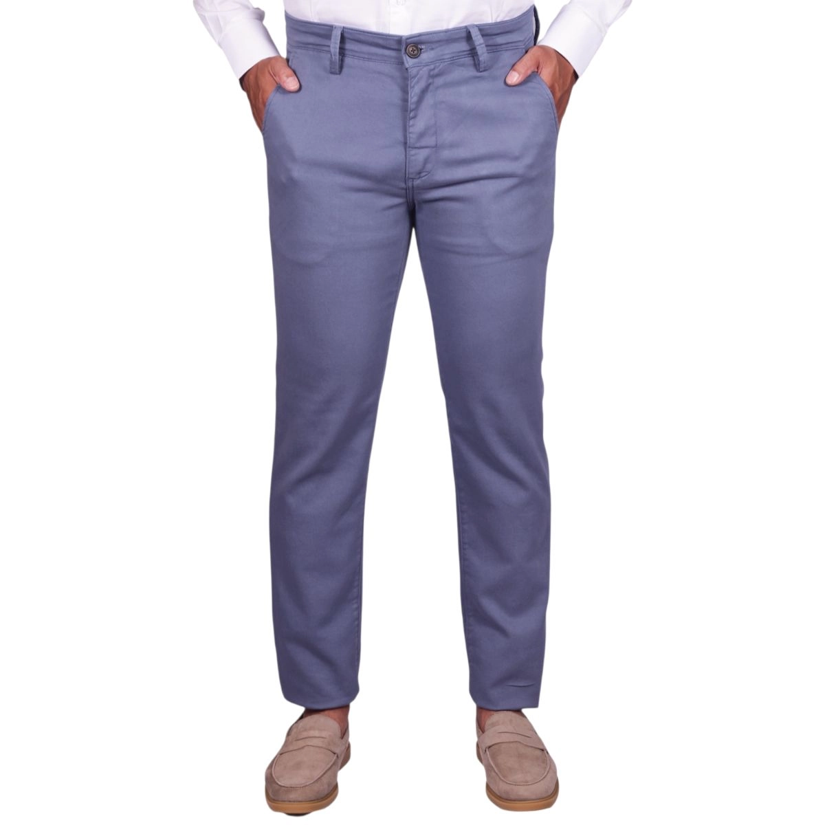 CALÇA SARJA COMFY STRETCH