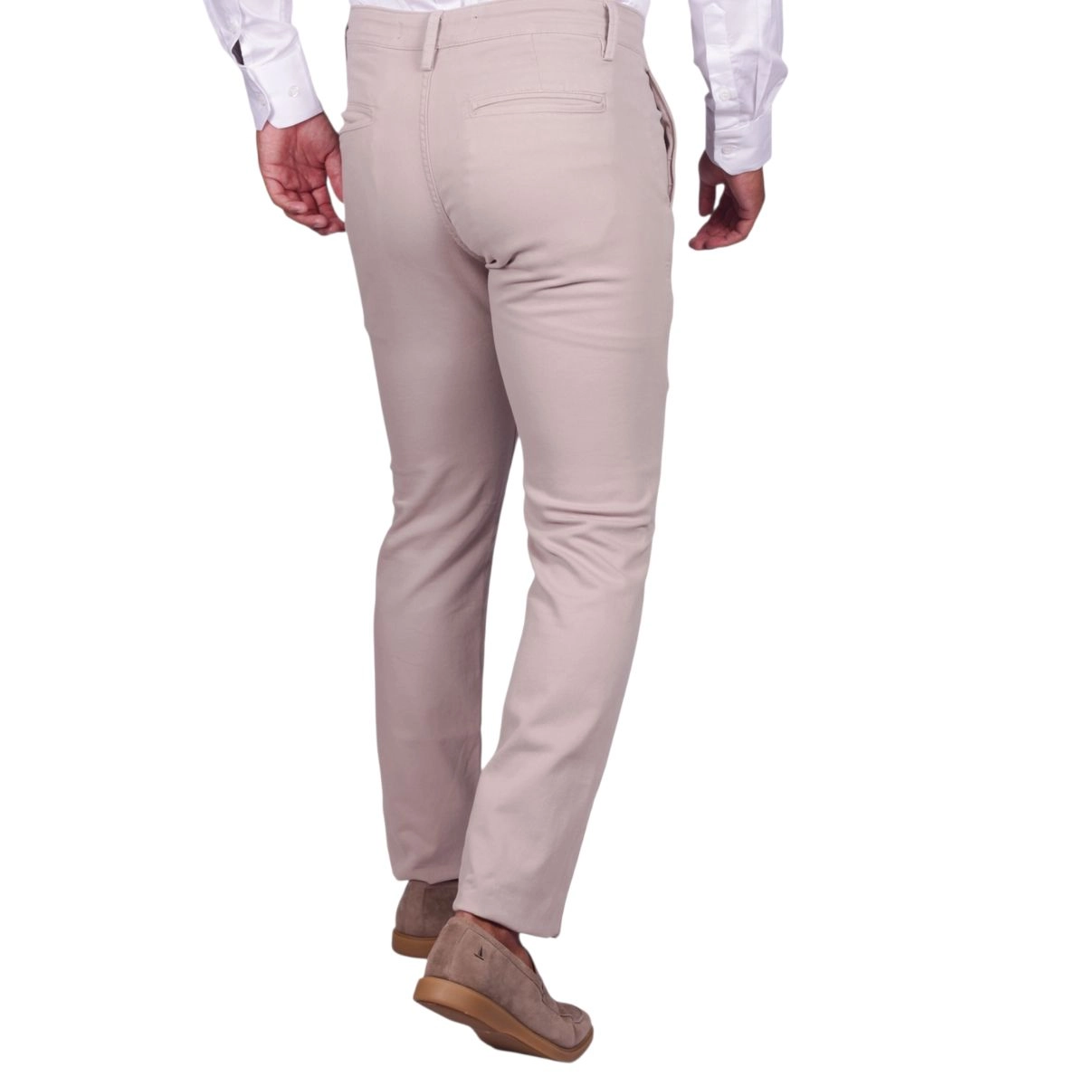 CALÇA SARJA COMFY STRETCH