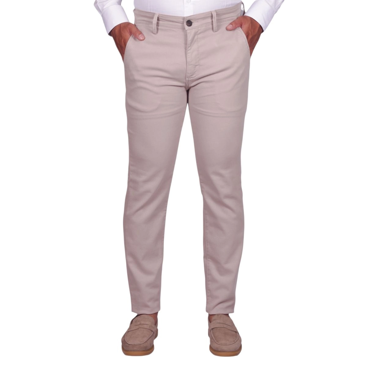 CALÇA SARJA COMFY STRETCH