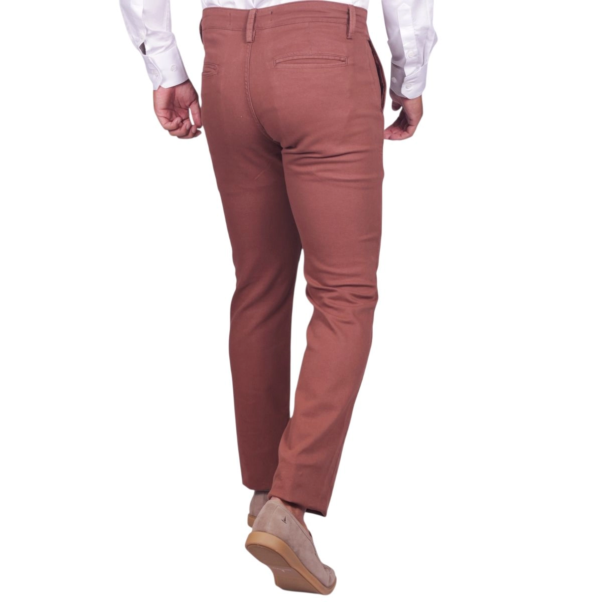 CALÇA SARJA COMFY STRETCH