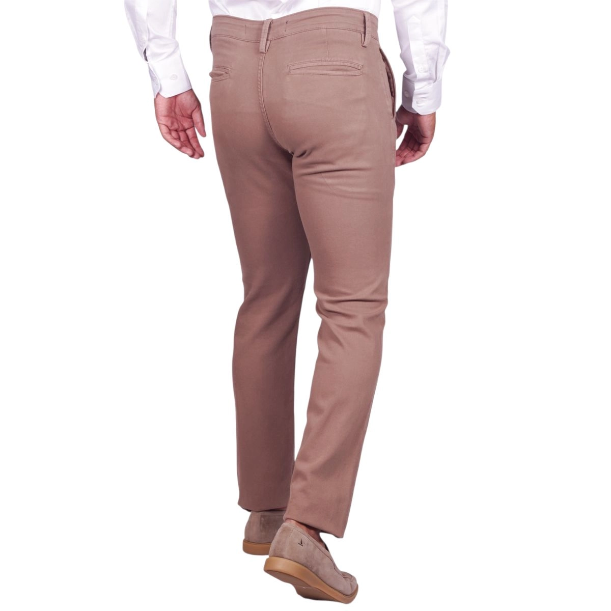CALÇA SARJA COMFY STRETCH