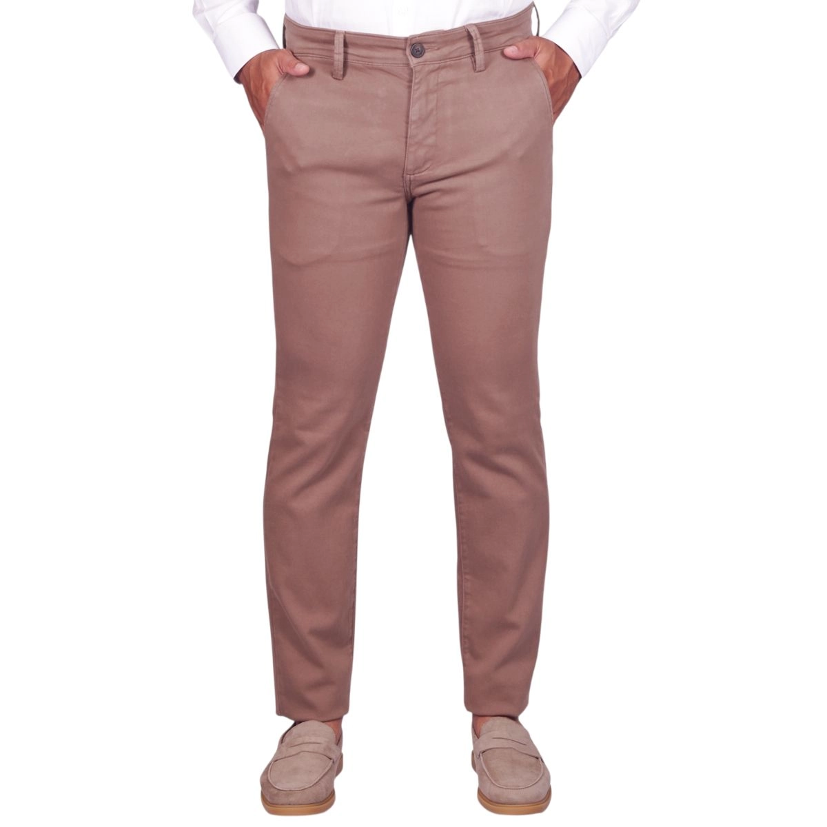 CALÇA SARJA COMFY STRETCH