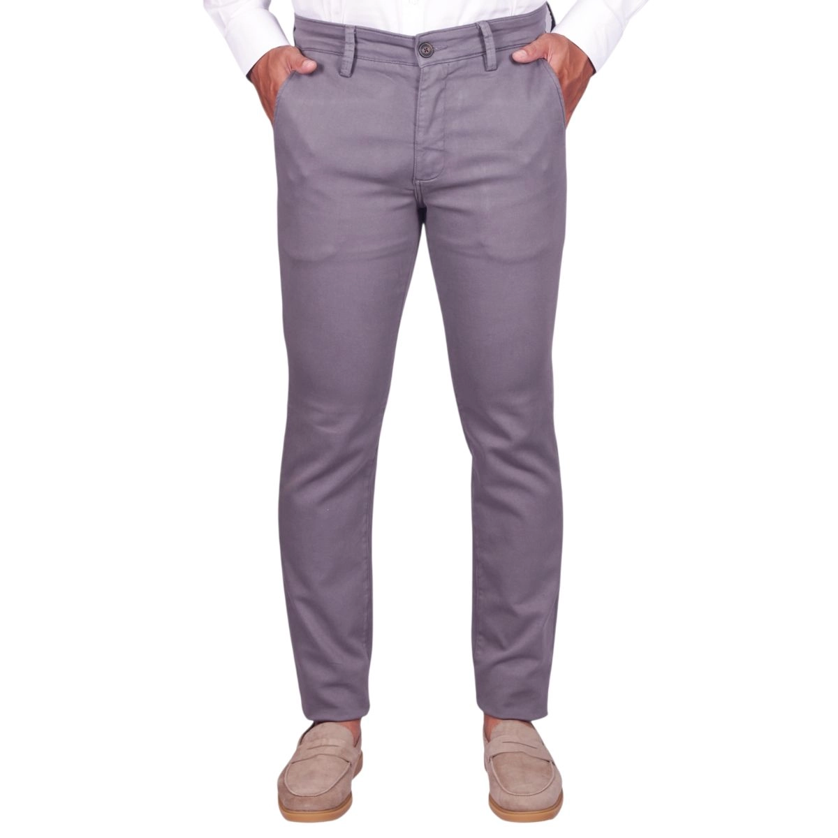 CALÇA SARJA COMFY STRETCH