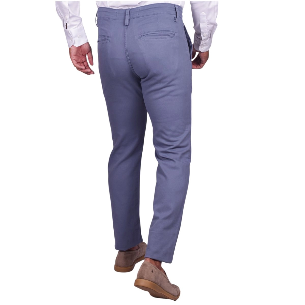 CALÇA SARJA COMFY STRETCH