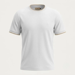 T-SHIRT PIQUET STRETCH