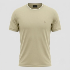 T-SHIRT PIQUET STRETCH