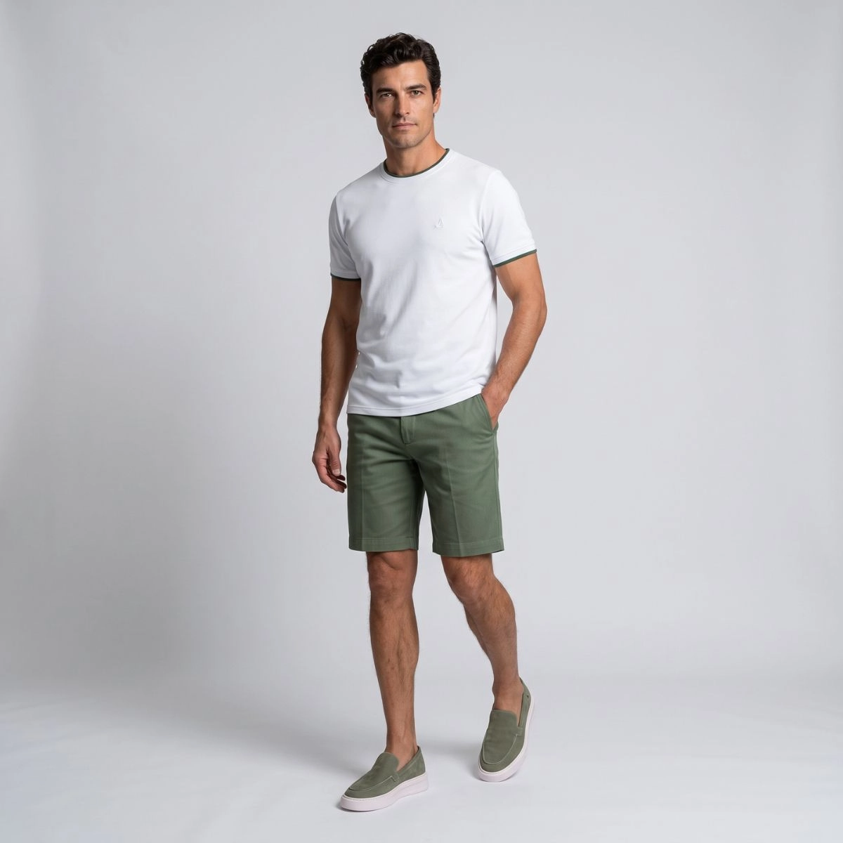 T-SHIRT PIQUET STRETCH