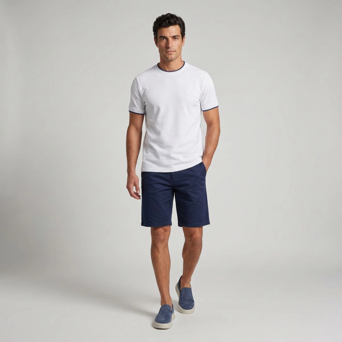 T-SHIRT PIQUET STRETCH