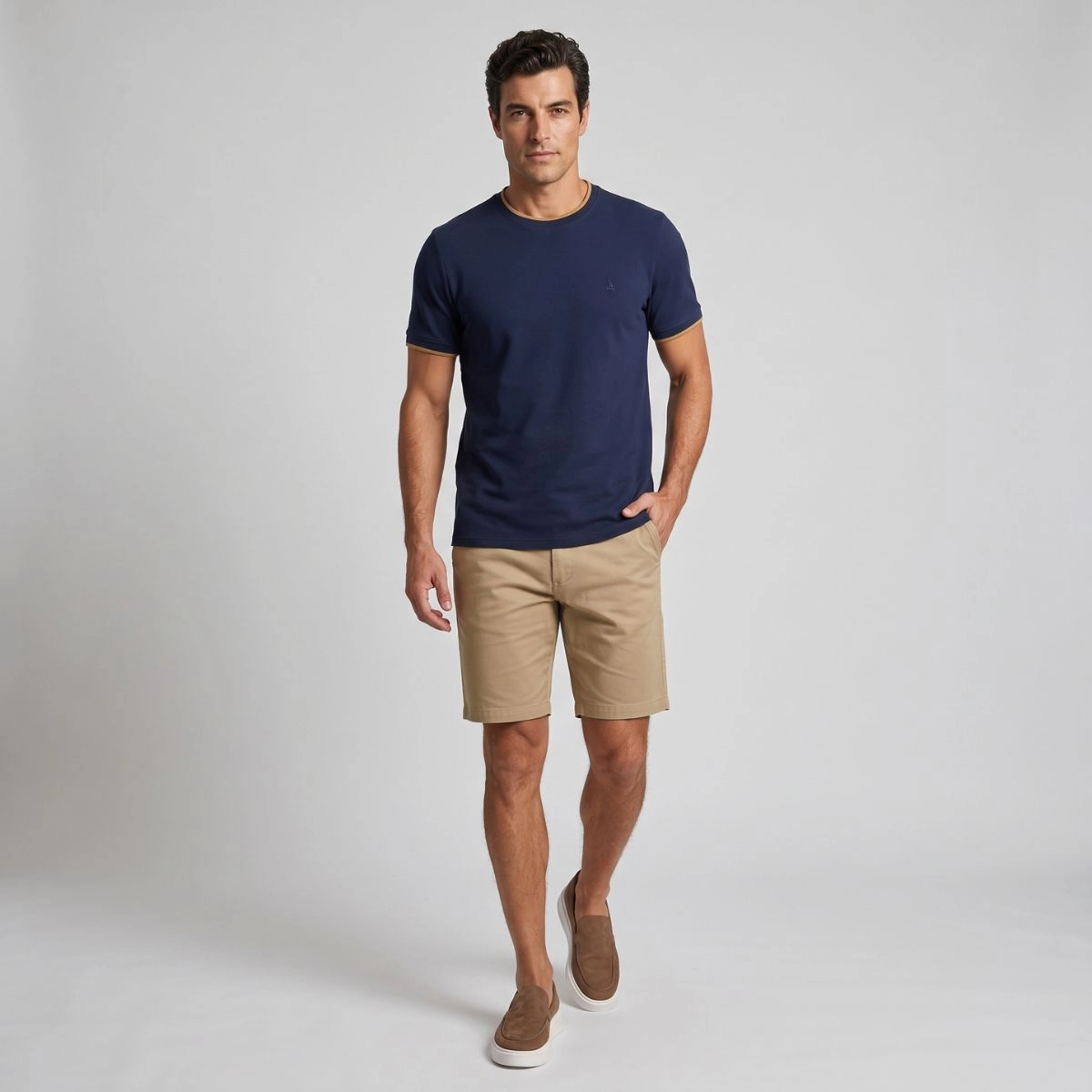 T-SHIRT PIQUET STRETCH