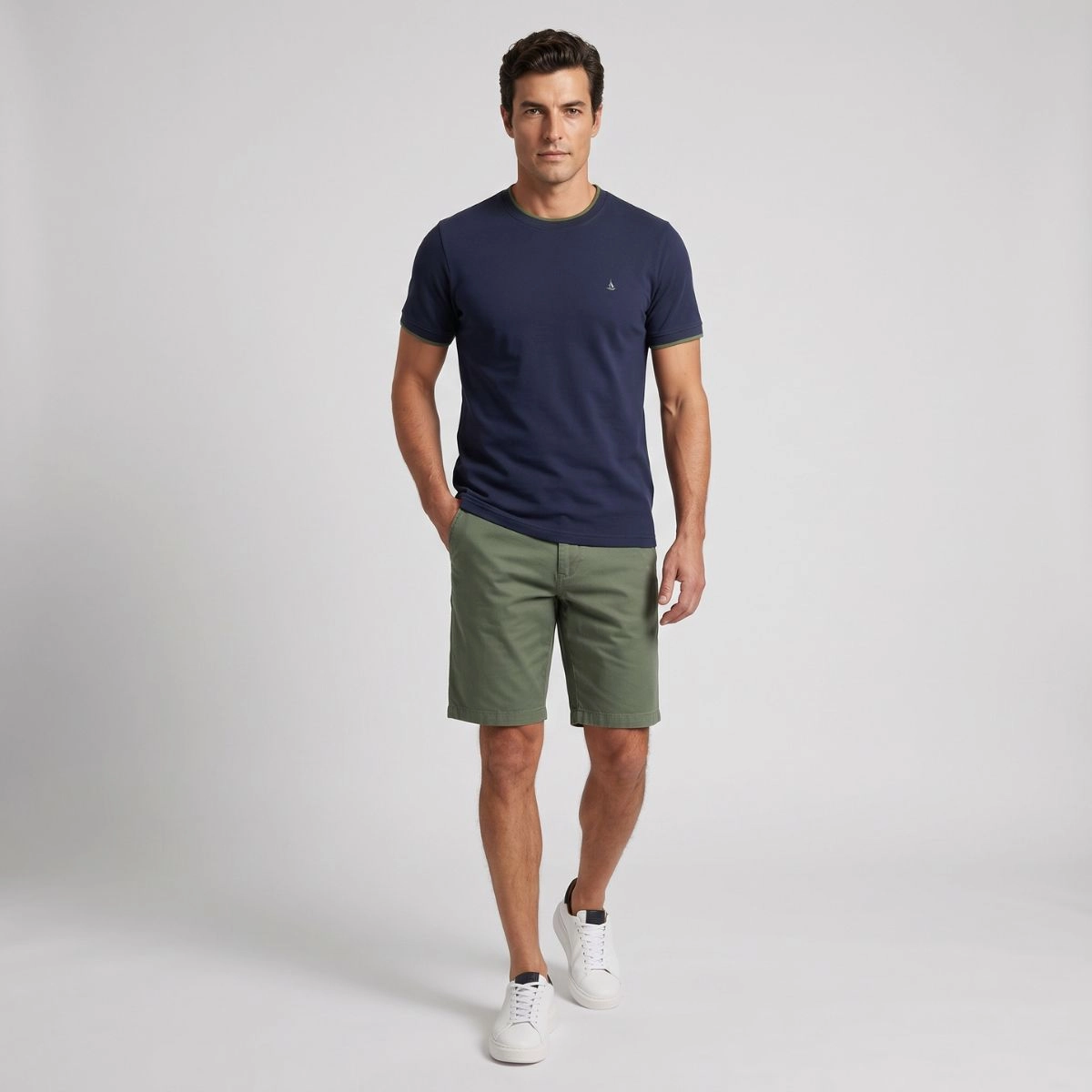 T-SHIRT PIQUET STRETCH