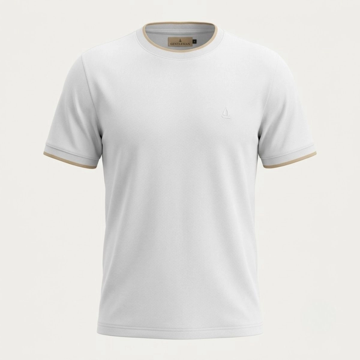 T-SHIRT PIQUET STRETCH