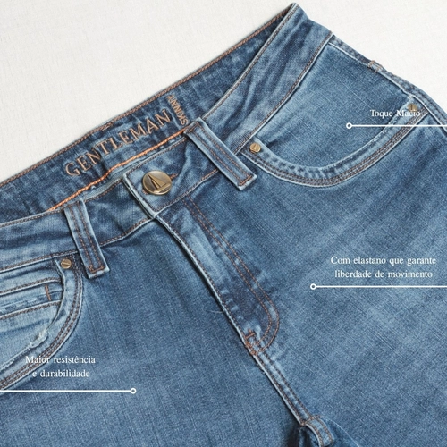 CALÇA JEANS STONED 111