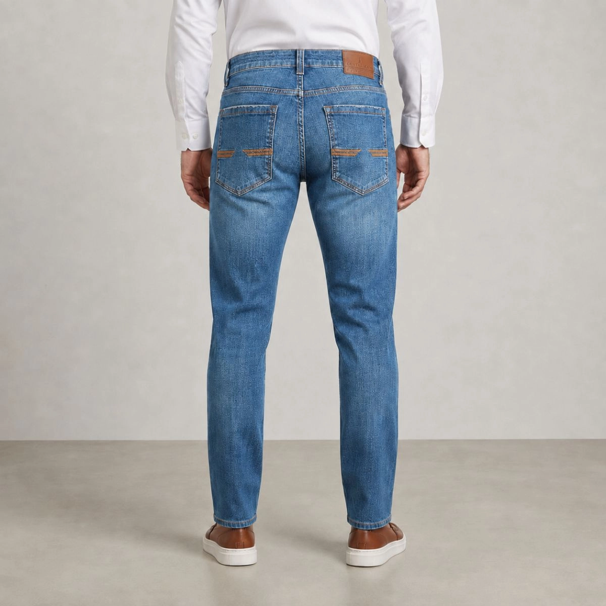 CALÇA JEANS STONED 111