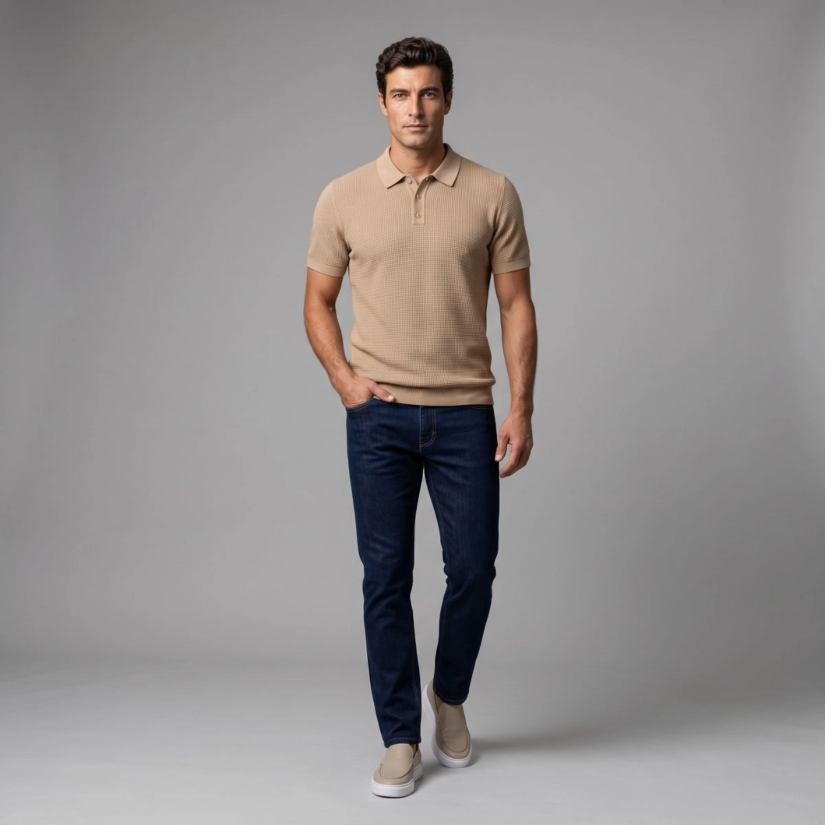 POLO TRICOT IBIZA