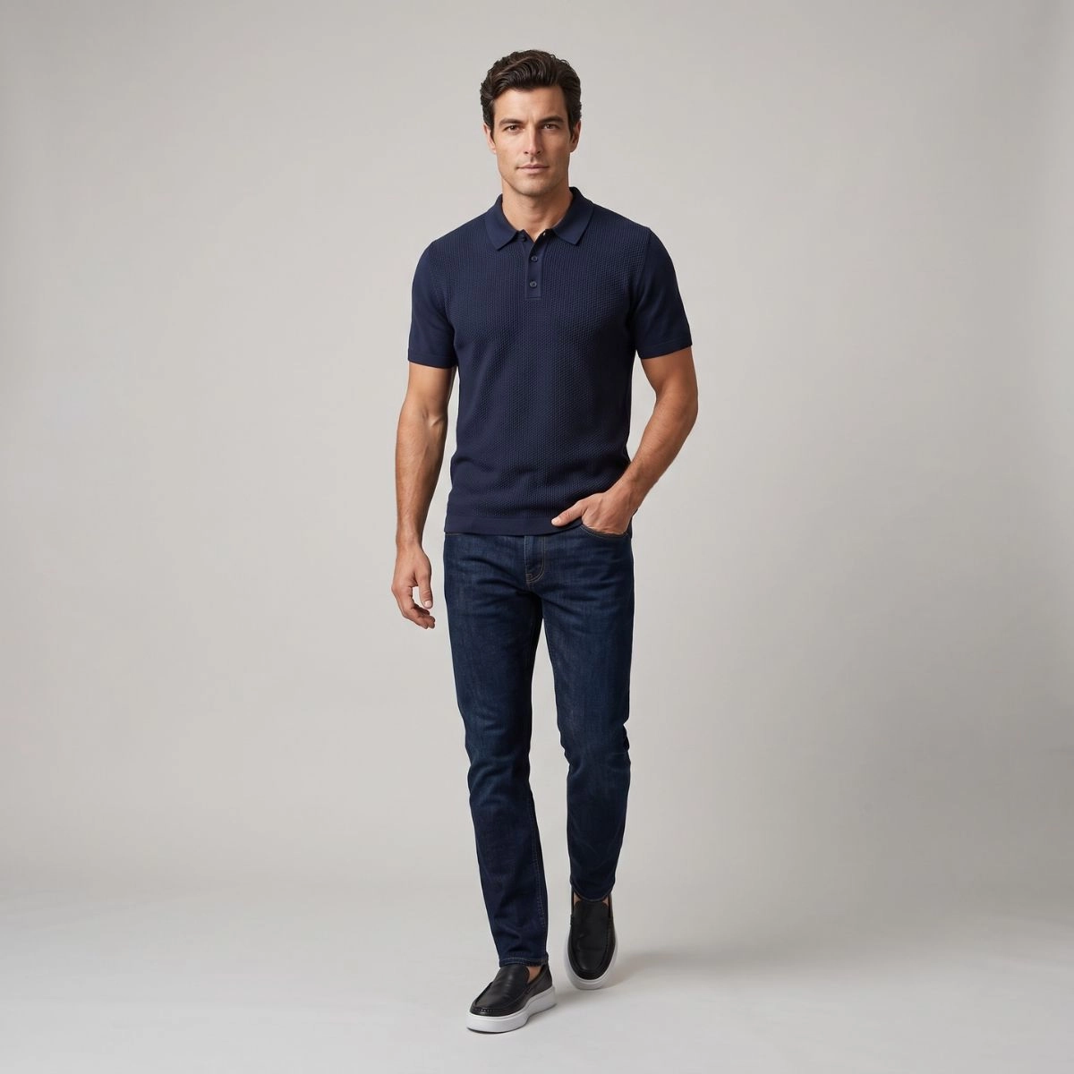 POLO TRICOT IBIZA