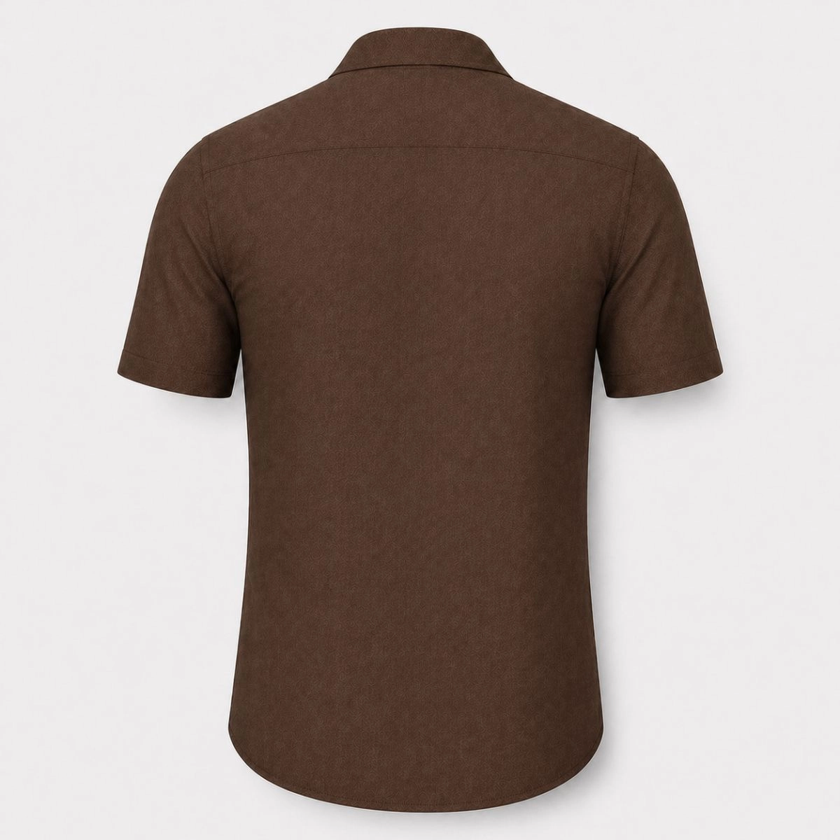CAMISA MC GOLA CUBANA MARROM