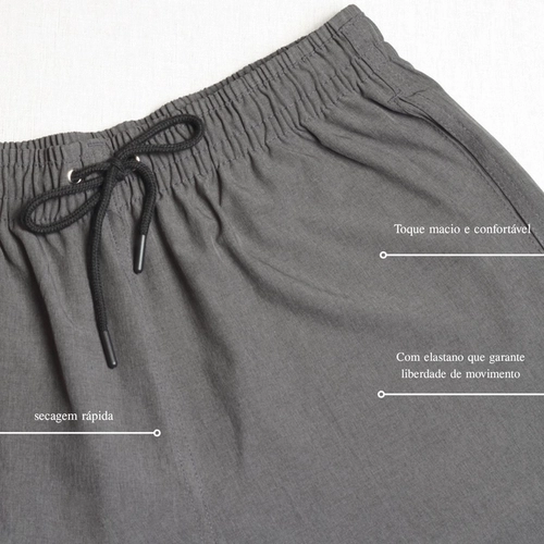 SWIM SHORT STRETCH