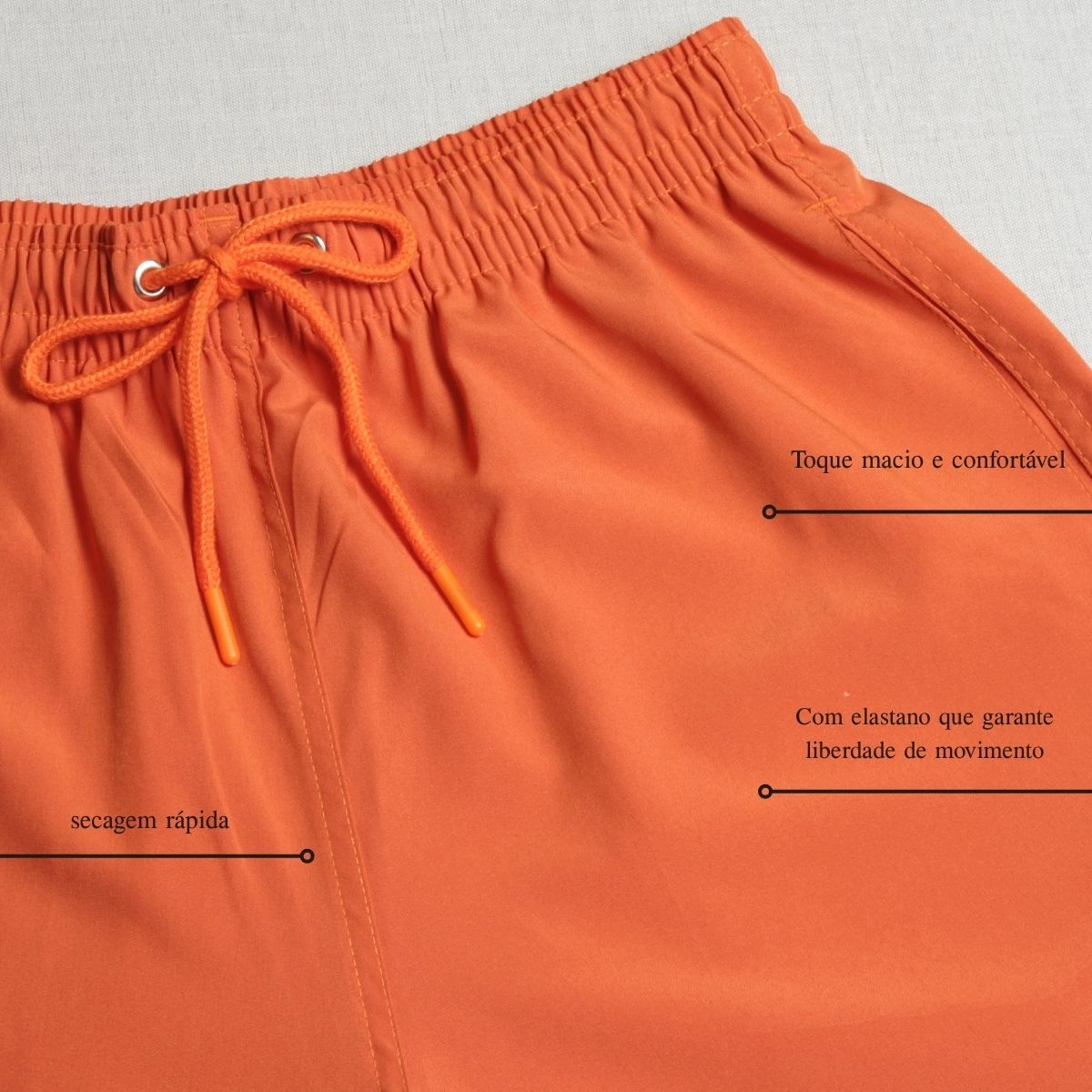 SWIM SHORT STRETCH