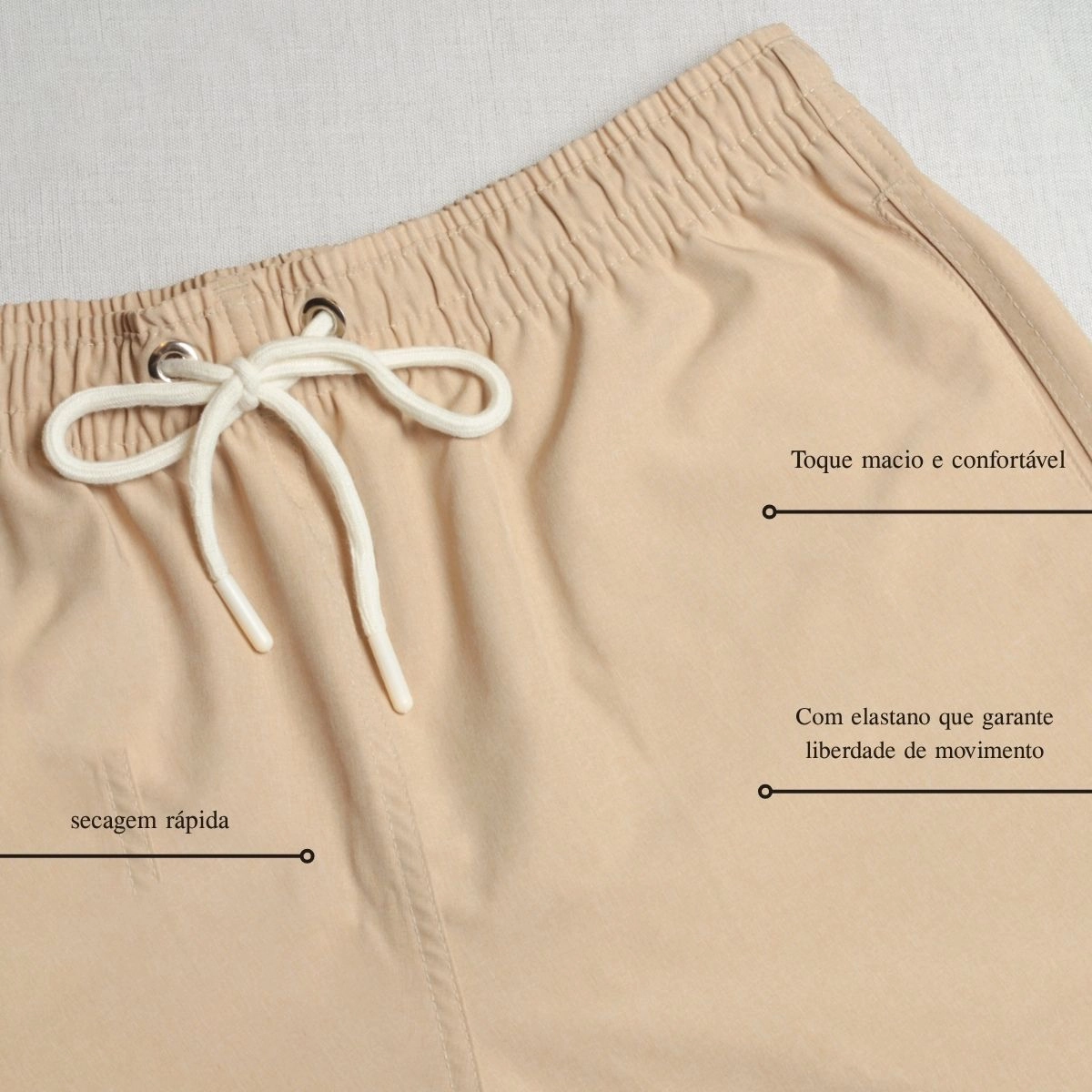 SWIM SHORT STRETCH