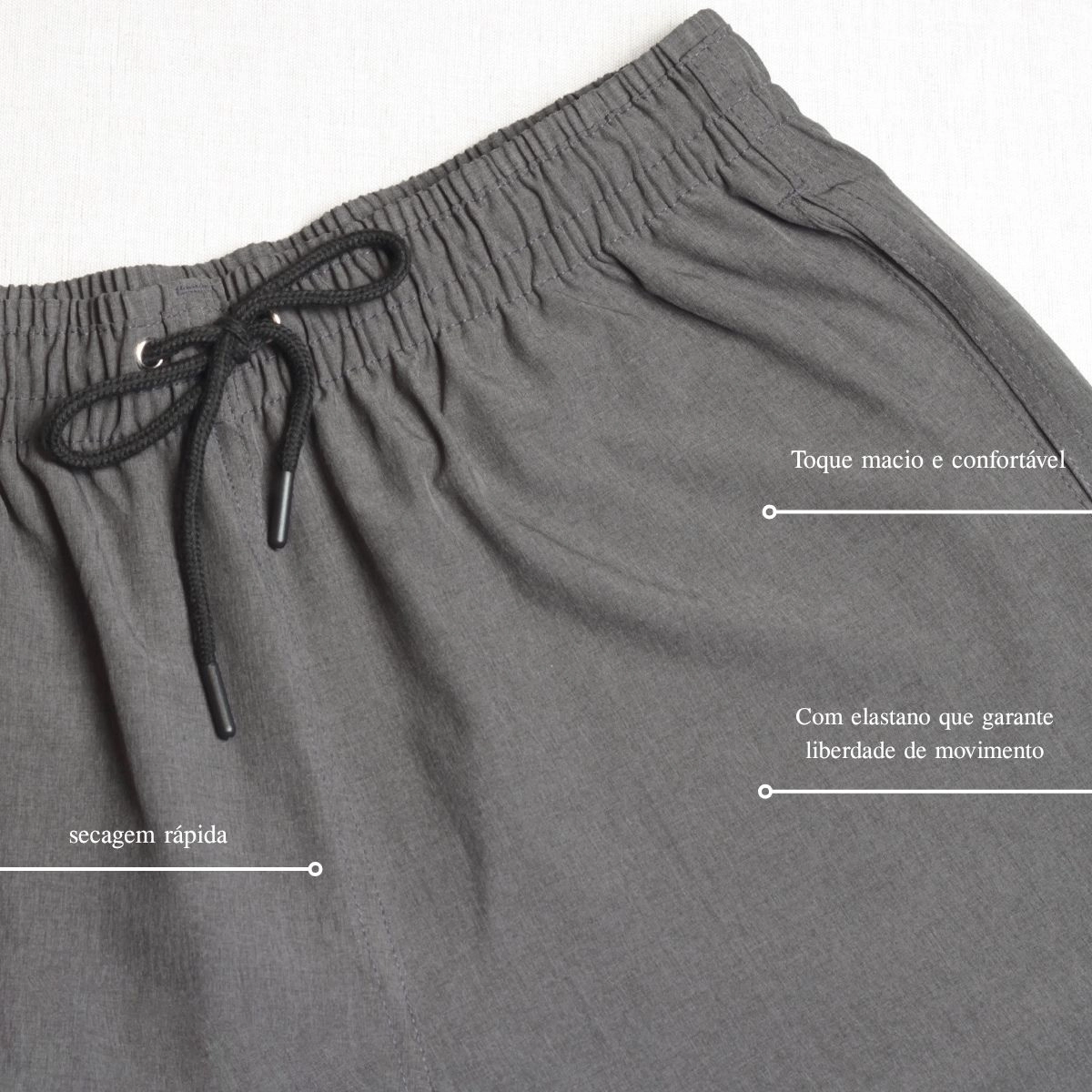 SWIM SHORT STRETCH