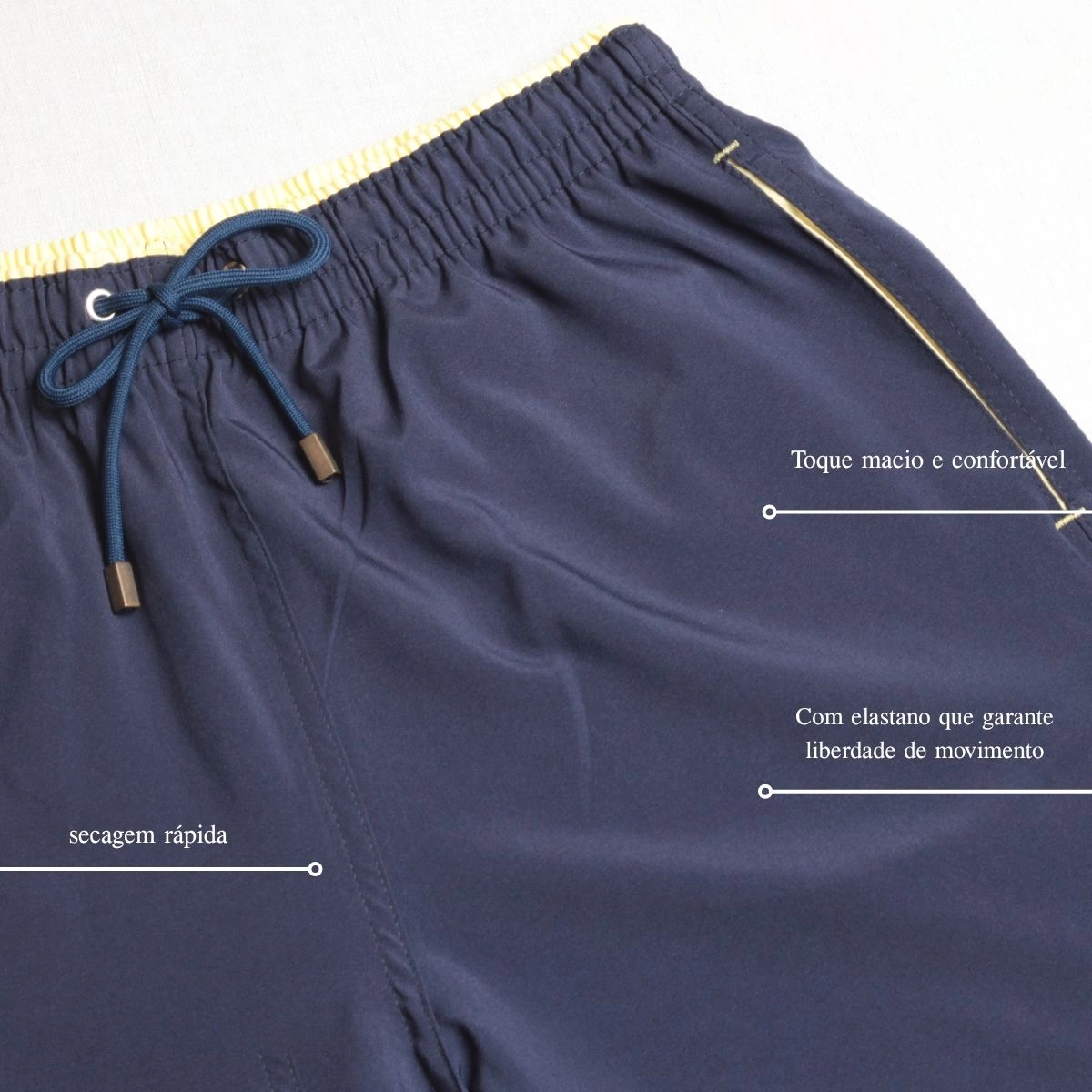 SWIM SHORT STRETCH