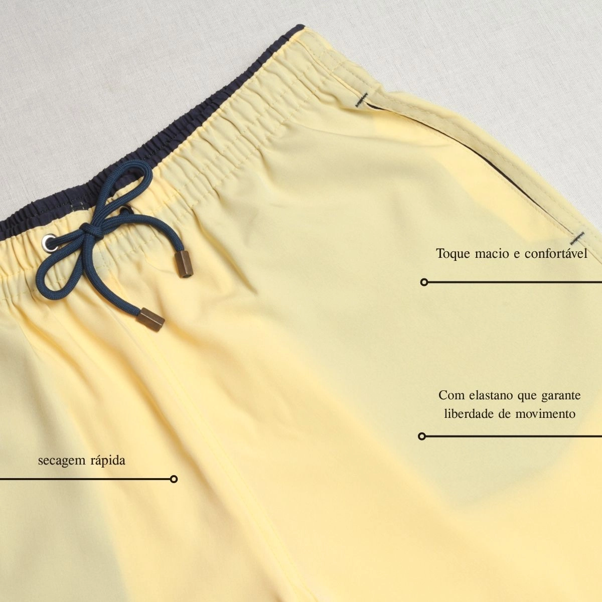SWIM SHORT STRETCH