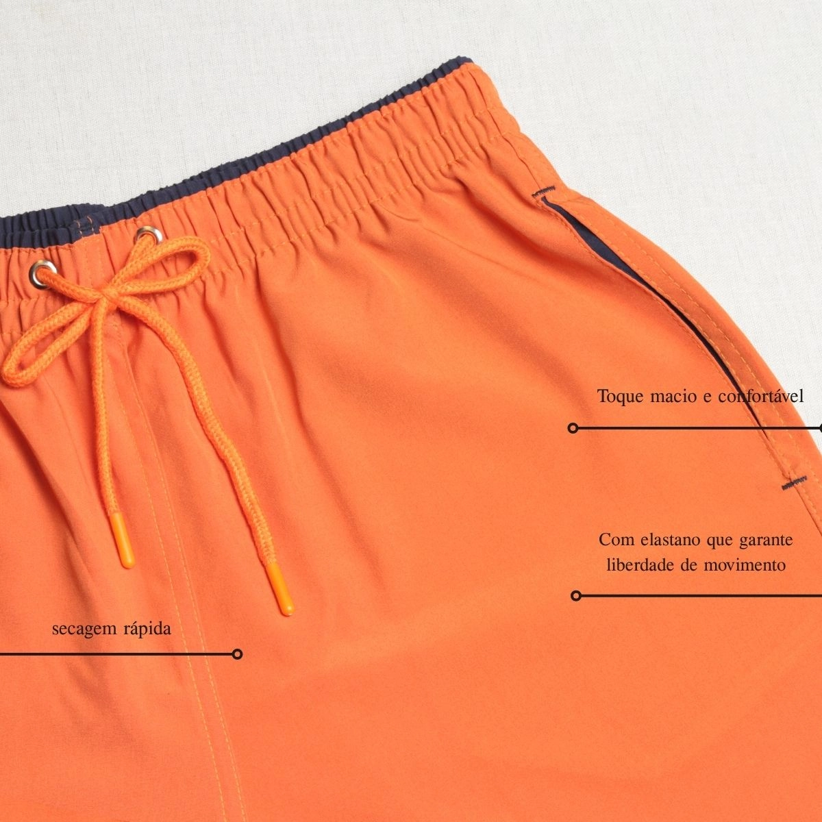 SWIM SHORT STRETCH