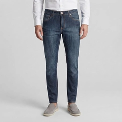 CALÇA JEANS BLUE STONED 123