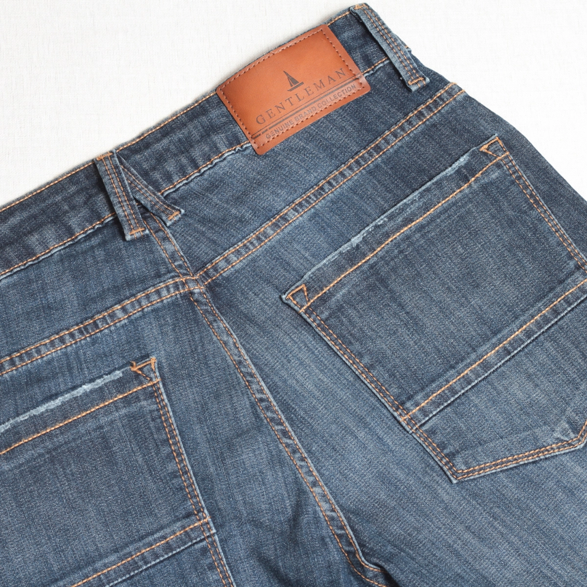 CALÇA JEANS BLUE STONED 123