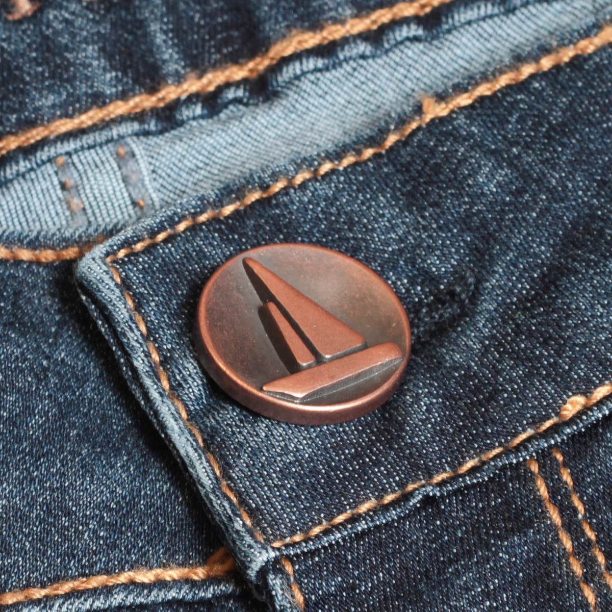 CALÇA JEANS BLUE STONED 123