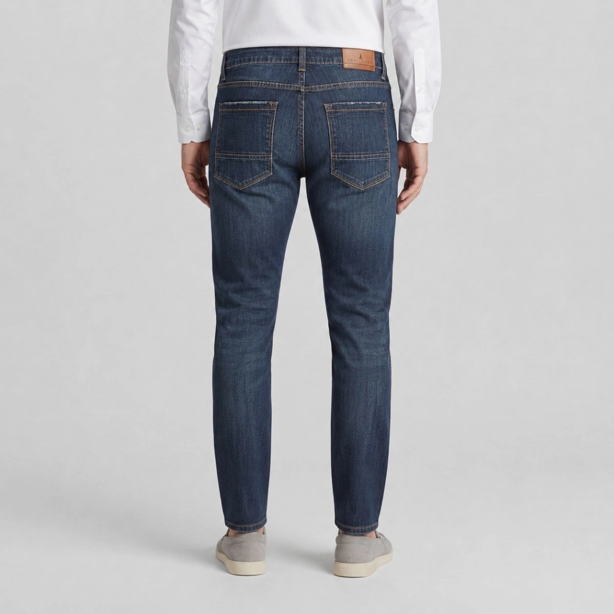 CALÇA JEANS BLUE STONED 123