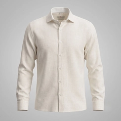 CAMISA PURO LINHO BRANCA