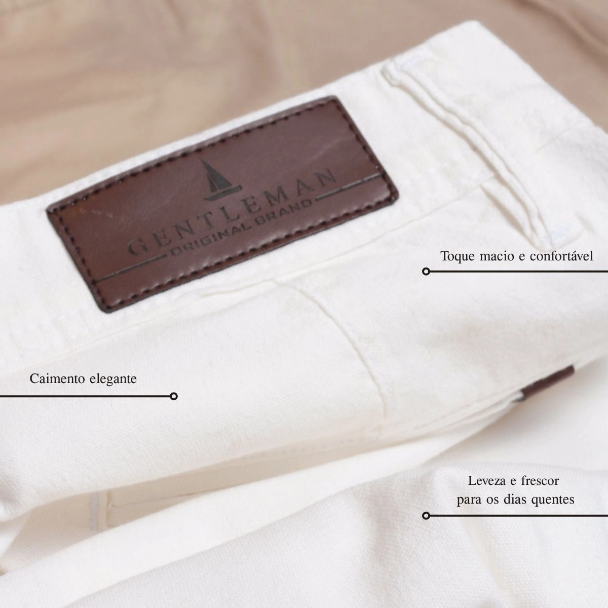 BERMUDA LINHO STRETCH