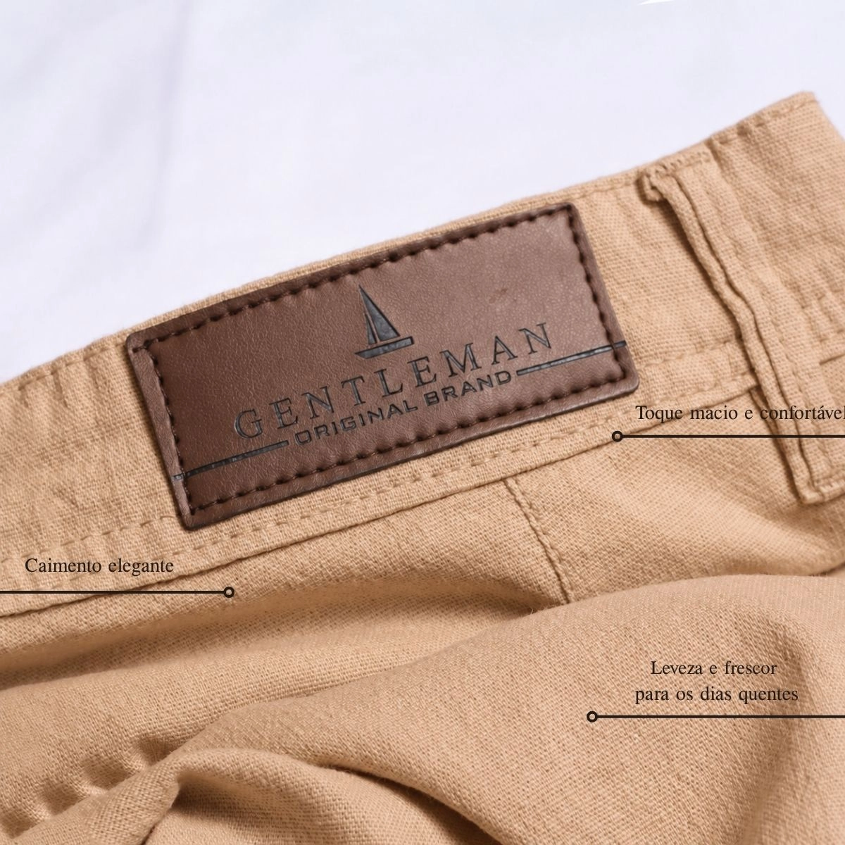 BERMUDA LINHO STRETCH