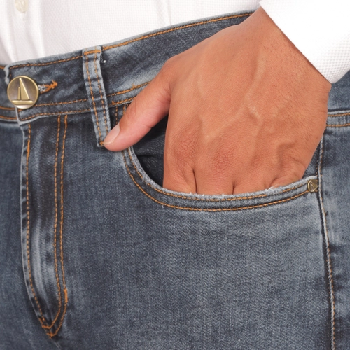 CALÇA JEANS BLUE BLACK 02