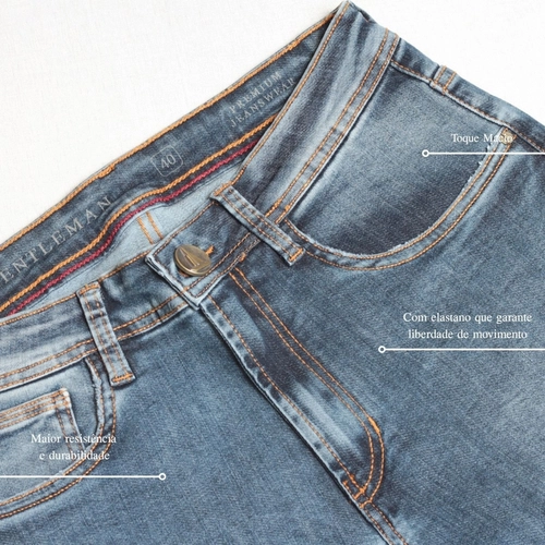 CALÇA JEANS BLUE BLACK 02