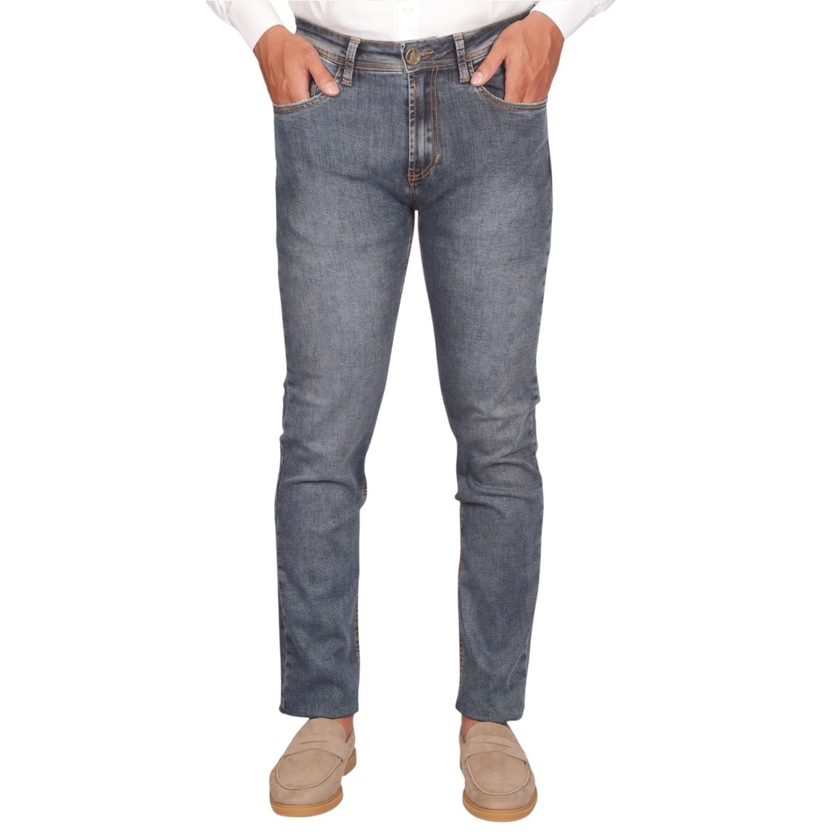 CALÇA JEANS BLUE BLACK 02