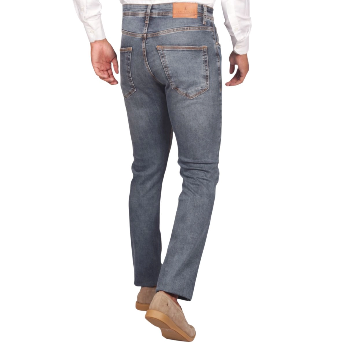CALÇA JEANS BLUE BLACK 02
