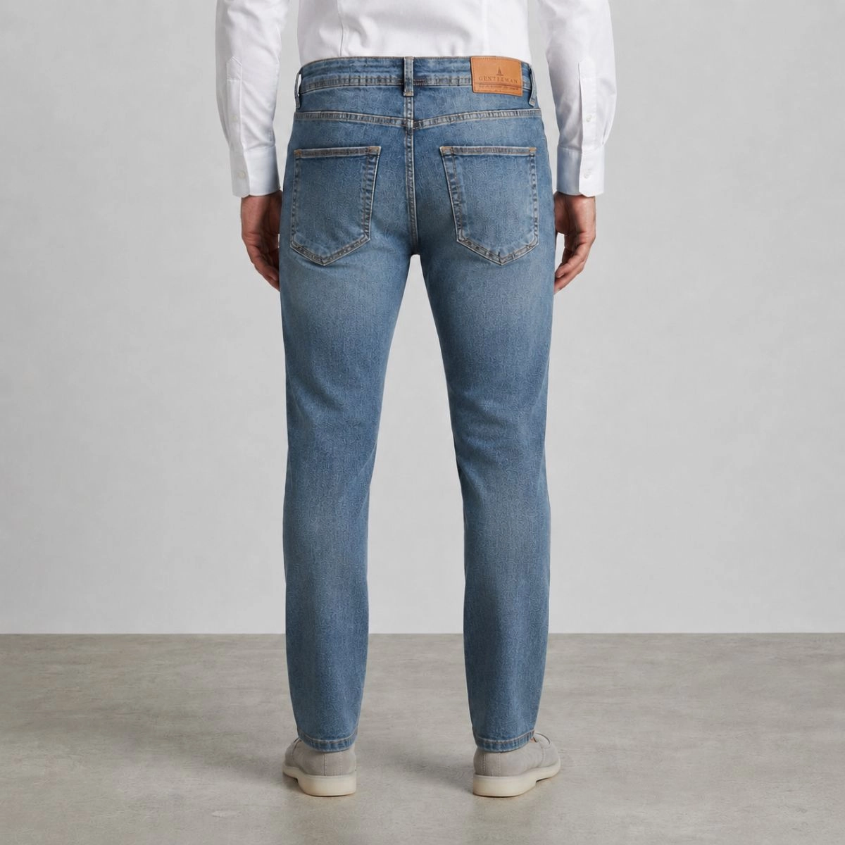 CALÇA JEANS BLUE BLACK 02