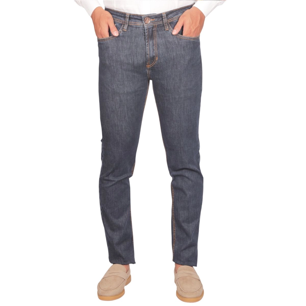 CALÇA JEANS BLUE BLACK 01