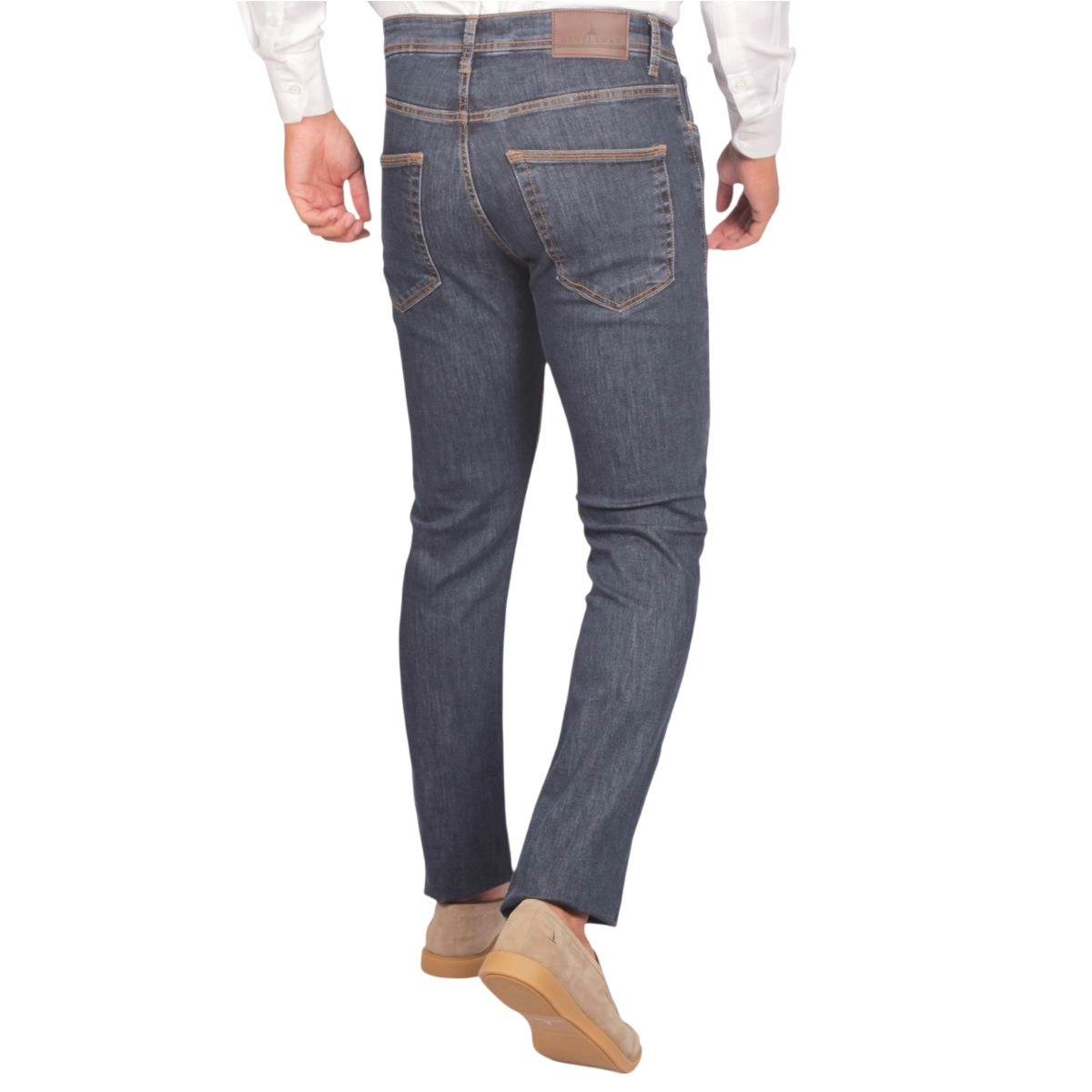CALÇA JEANS BLUE BLACK 01